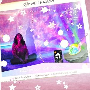 🆕🎁LED Galaxy Sky Light Projector
